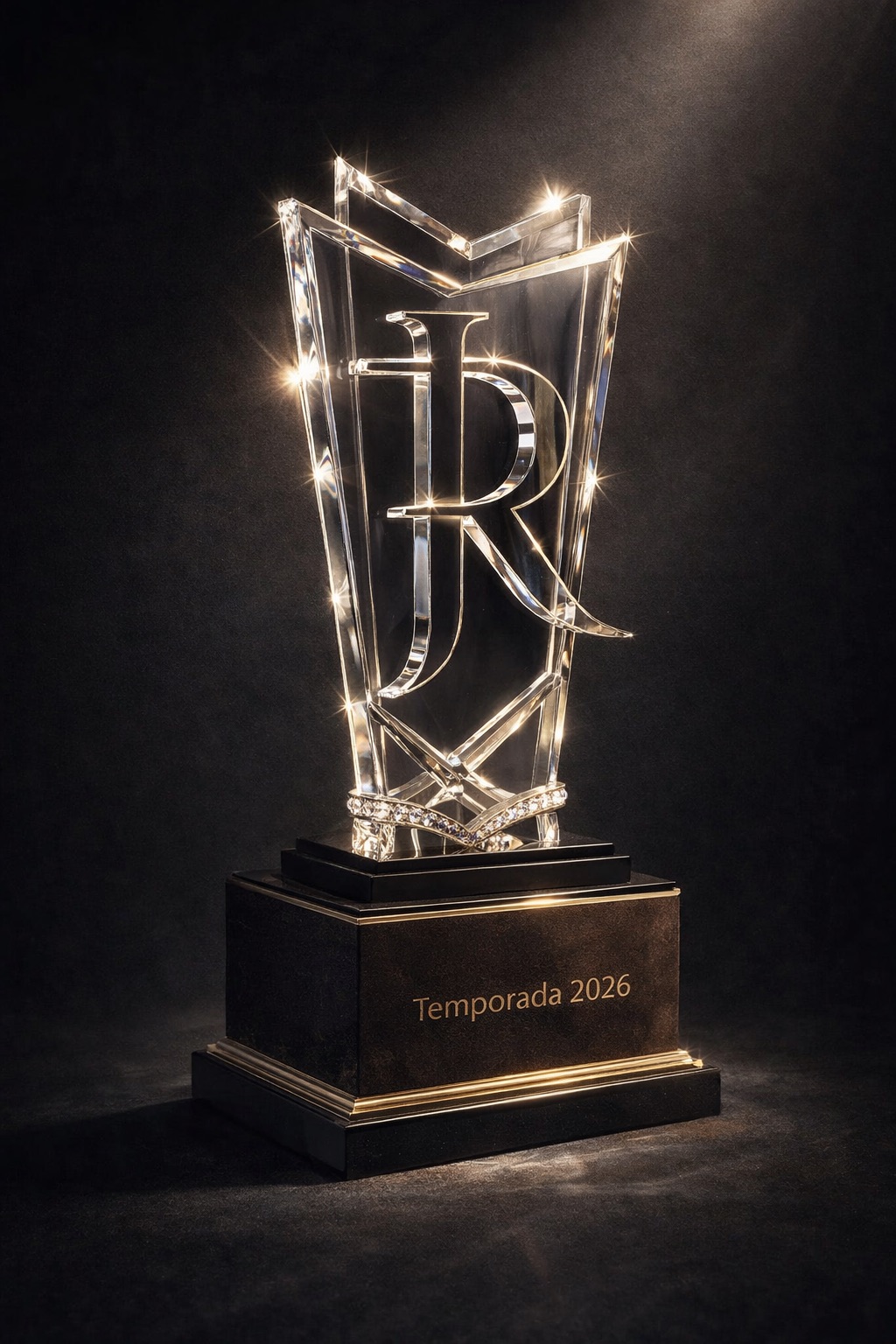 Troféu da temporada 2026 da Jr. Evolution FTV
